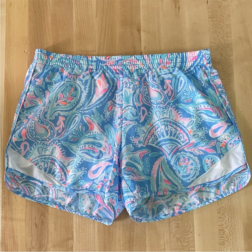 Colorful Paisley Women's Shorts